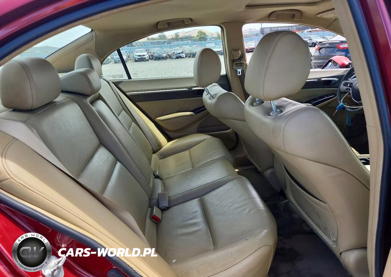 2008 Honda Civic VIN:1HGFA16948L071457 - 10