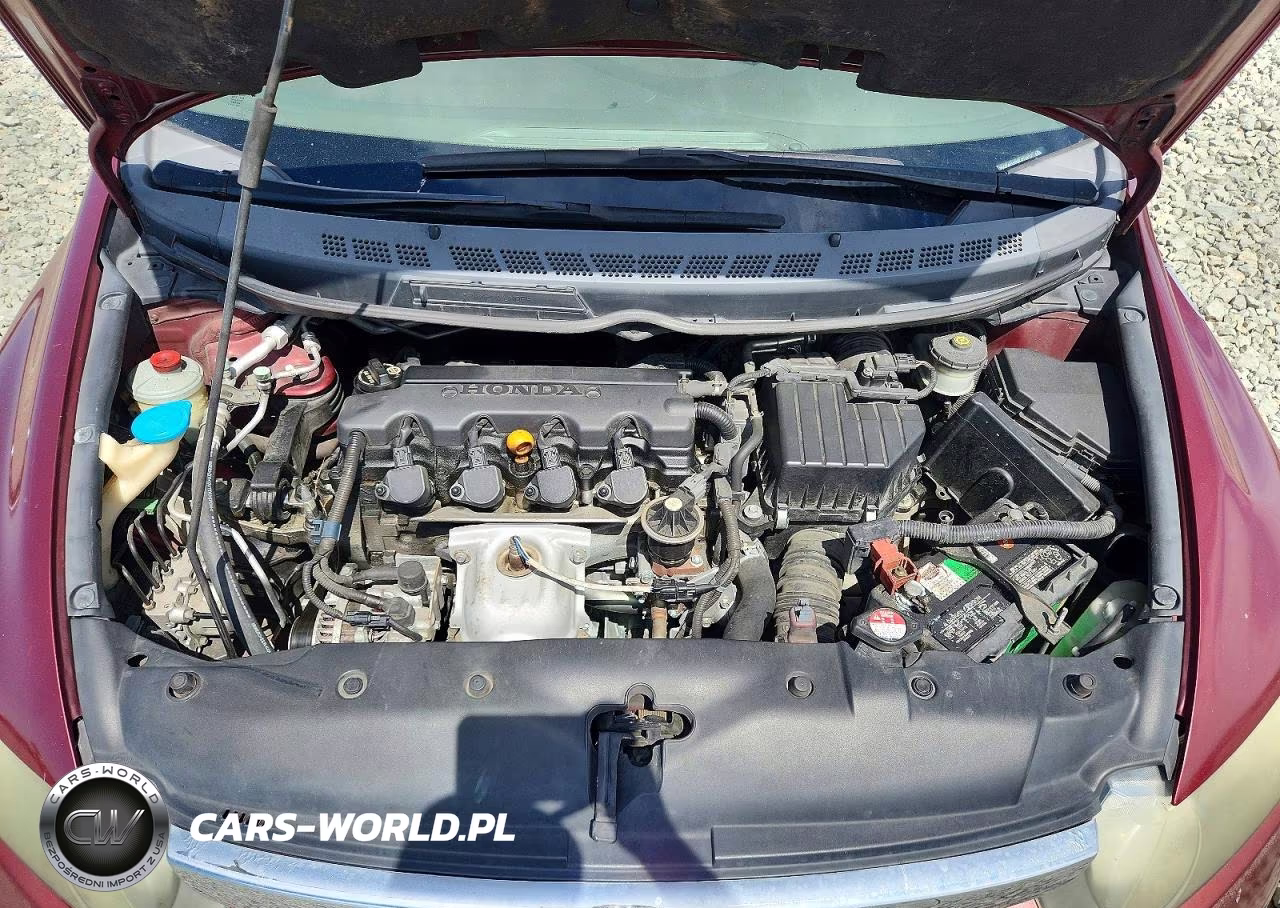 2008 Honda Civic VIN:1HGFA16948L071457 - 11