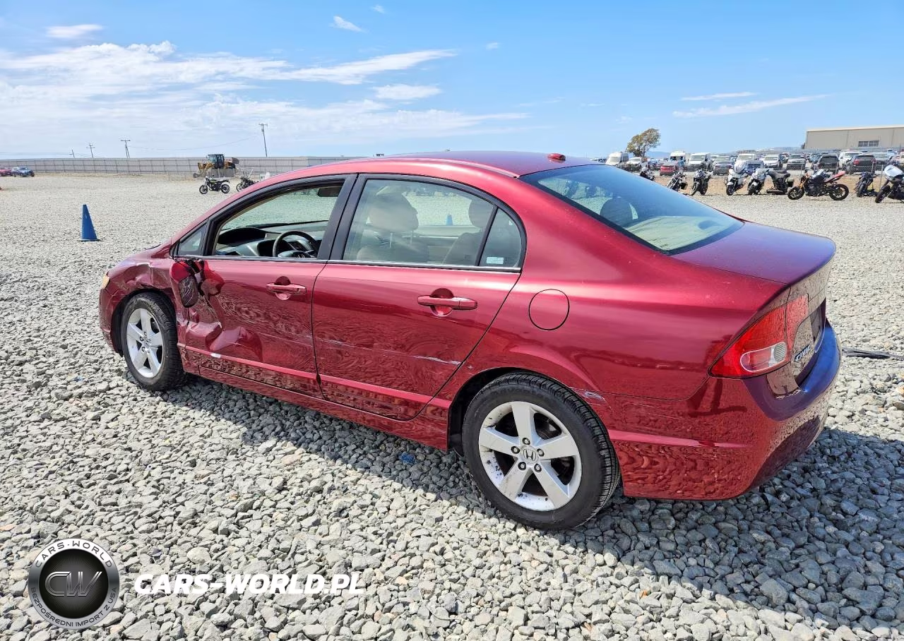 2008 Honda Civic VIN:1HGFA16948L071457 - 2