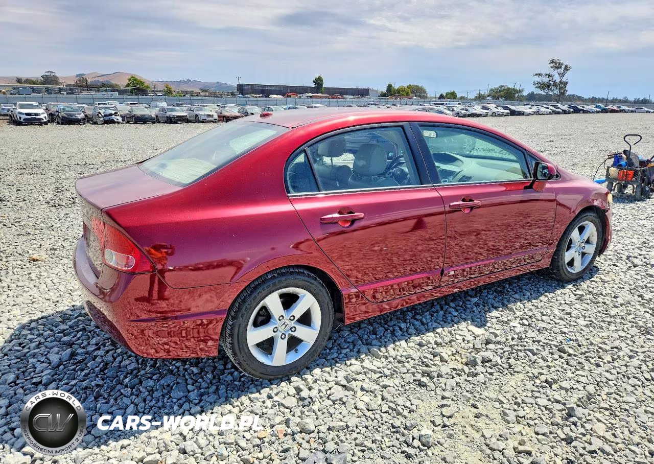 2008 Honda Civic VIN:1HGFA16948L071457 - 3