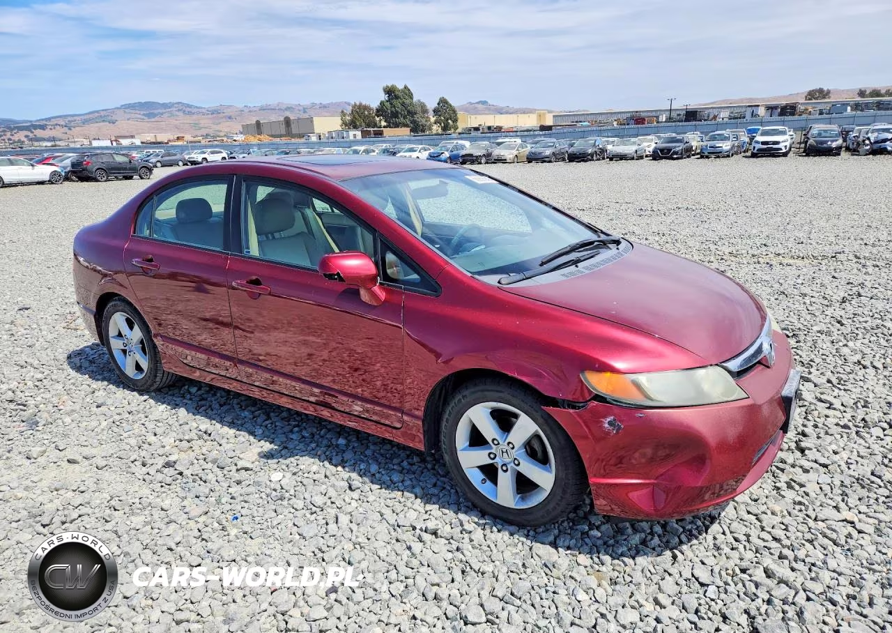 2008 Honda Civic VIN:1HGFA16948L071457 - 4