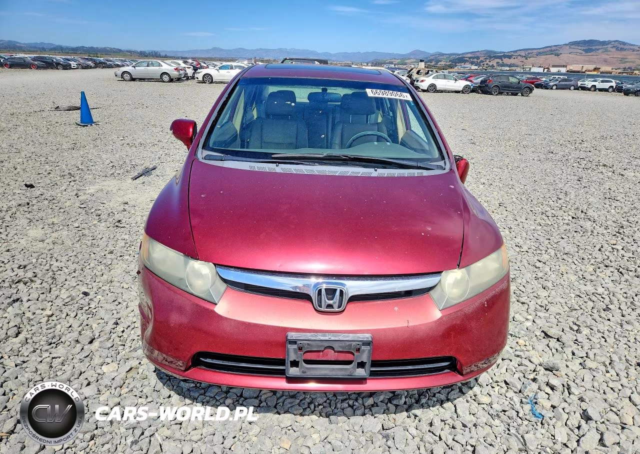 2008 Honda Civic VIN:1HGFA16948L071457 - 5