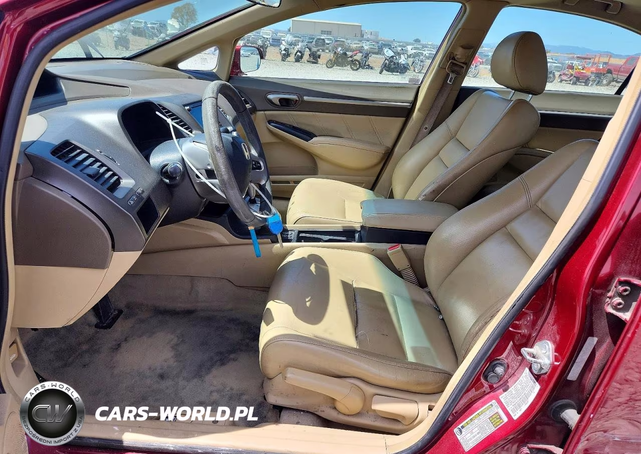 2008 Honda Civic VIN:1HGFA16948L071457 - 7