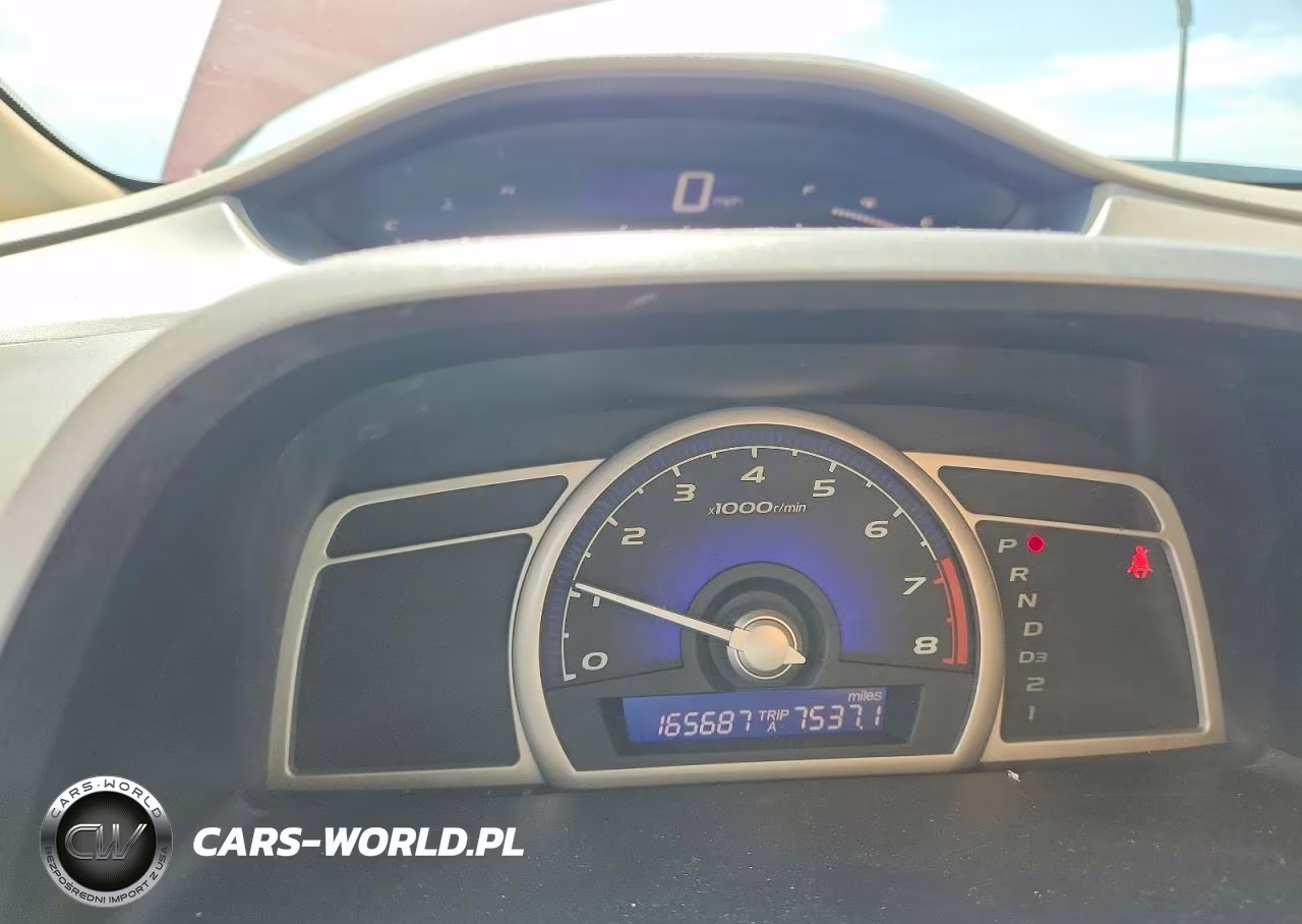 2008 Honda Civic VIN:1HGFA16948L071457 - 9
