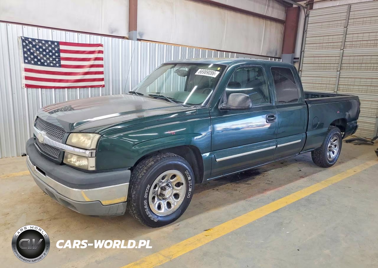 2005 Chevrolet Silverado C1500