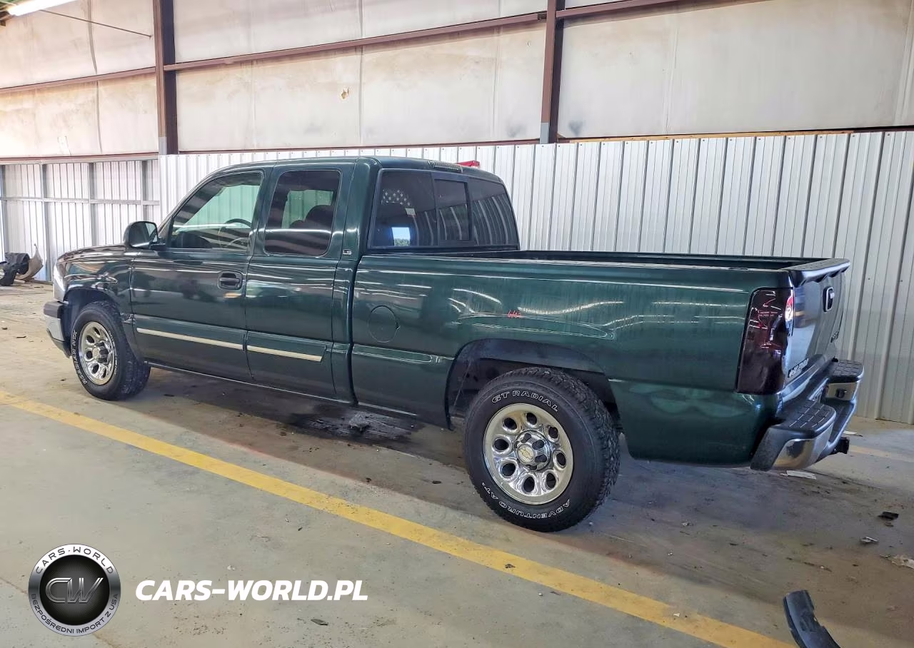 2005 Chevrolet Silverado C1500 VIN:1GCEC19V45Z176294 - 2