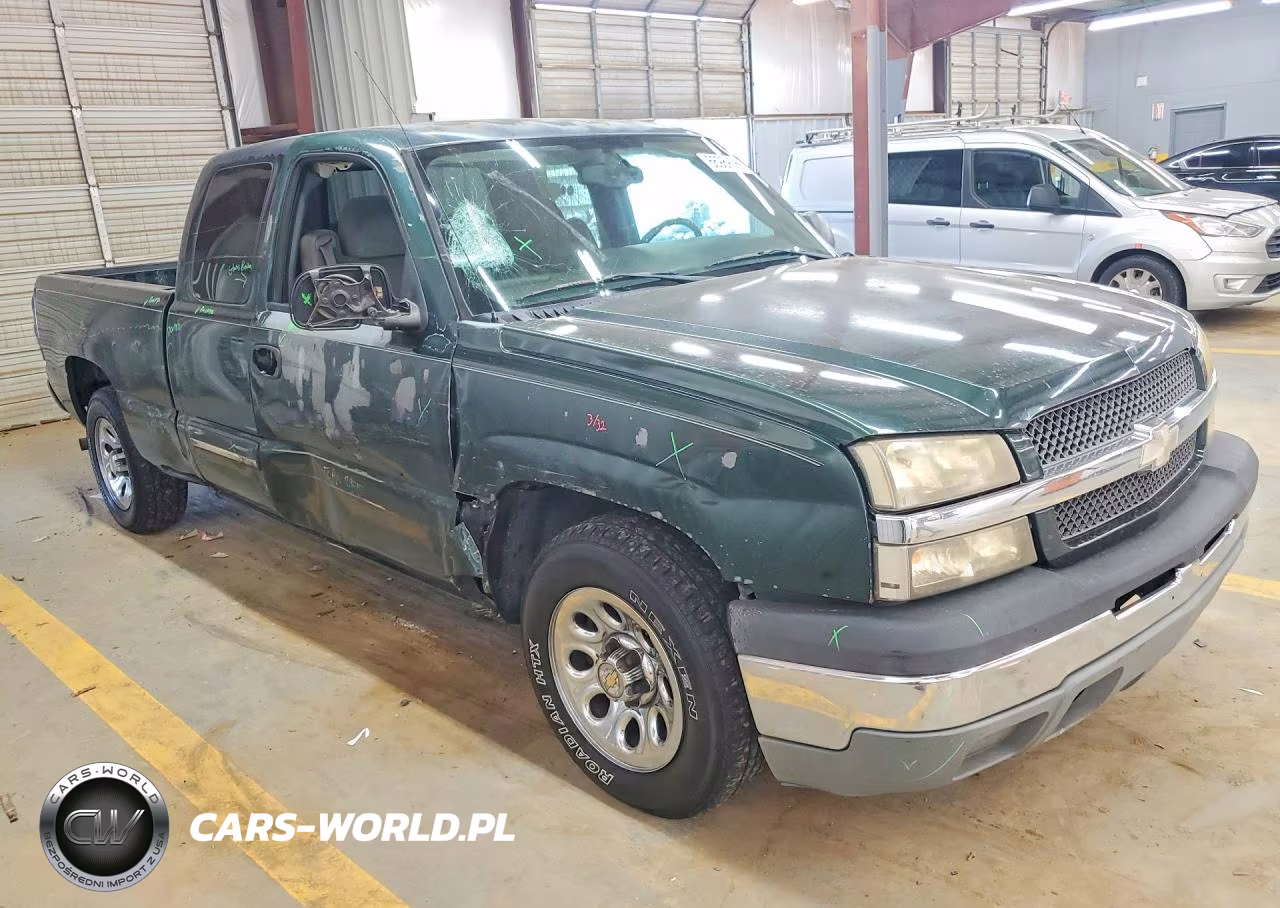 2005 Chevrolet Silverado C1500 VIN:1GCEC19V45Z176294 - 4