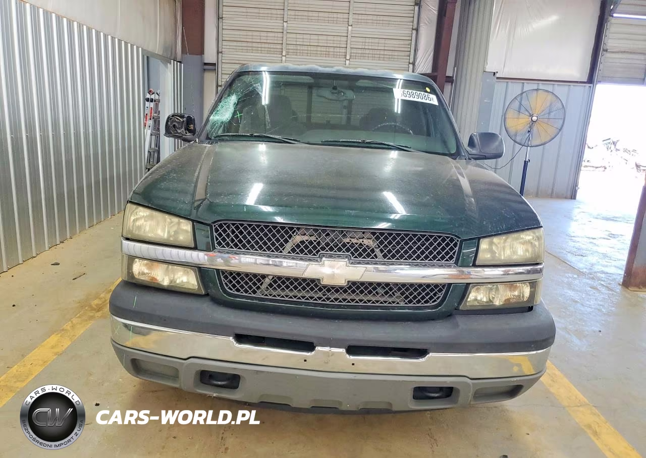 2005 Chevrolet Silverado C1500 VIN:1GCEC19V45Z176294 - 5