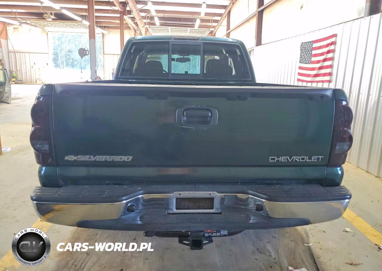 2005 Chevrolet Silverado C1500 VIN:1GCEC19V45Z176294 - 6