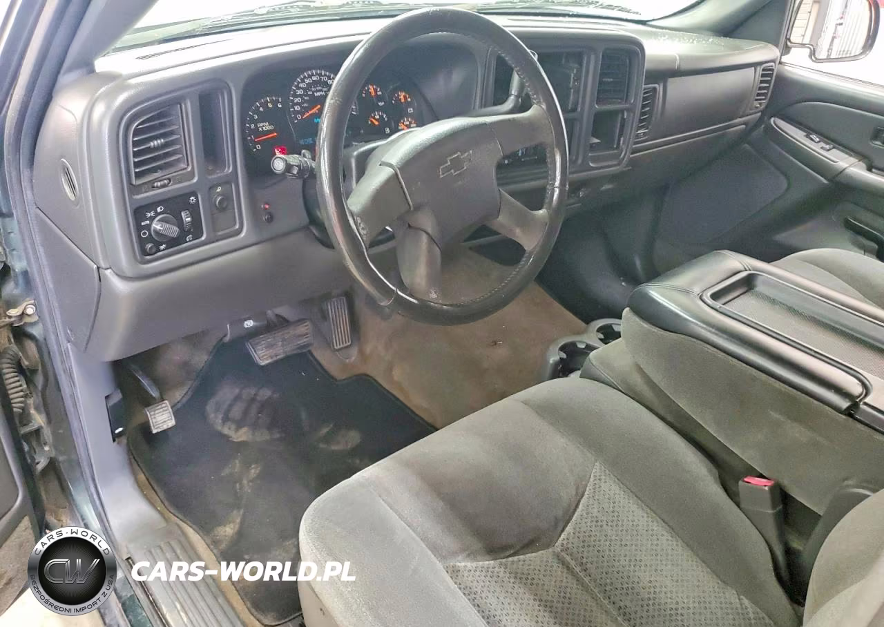 2005 Chevrolet Silverado C1500 VIN:1GCEC19V45Z176294 - 8
