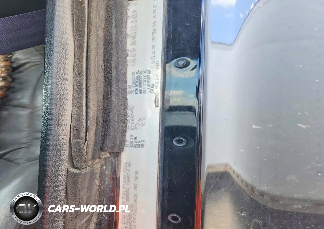 1999 Freightliner Flc120 Semi Truck VIN:1FUYSSEB8XP987766 - 12