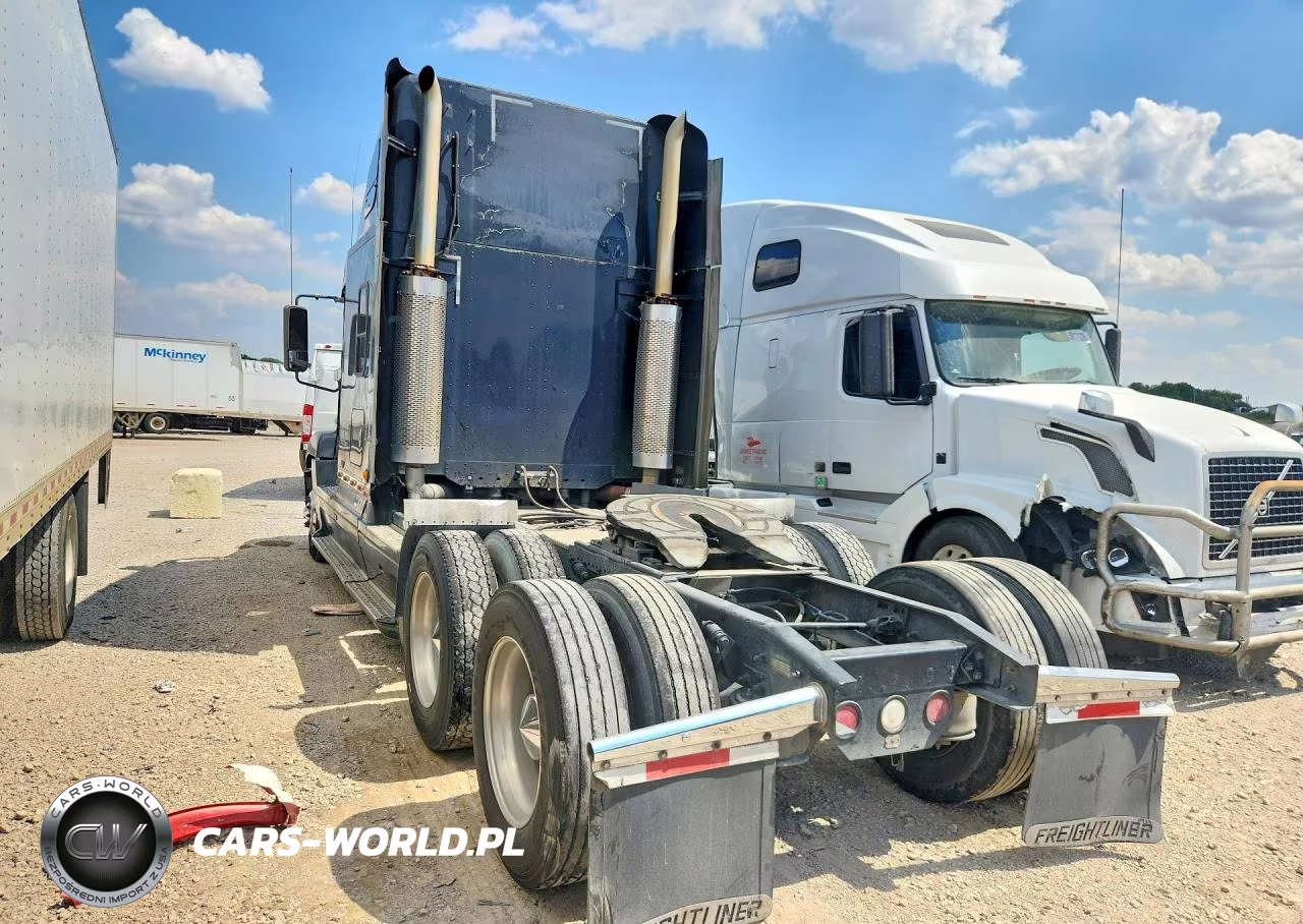 1999 Freightliner Flc120 Semi Truck VIN:1FUYSSEB8XP987766 - 2