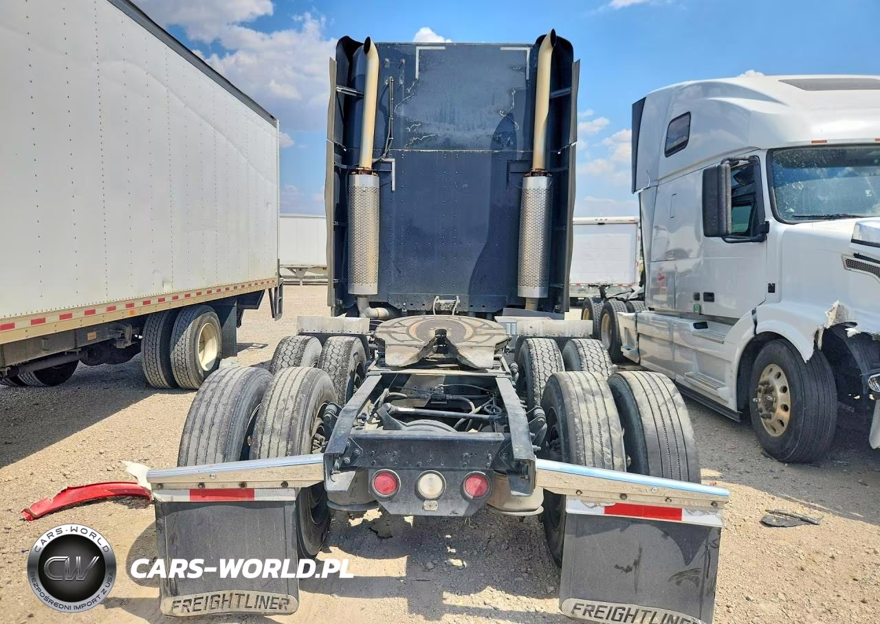 1999 Freightliner Flc120 Semi Truck VIN:1FUYSSEB8XP987766 - 6