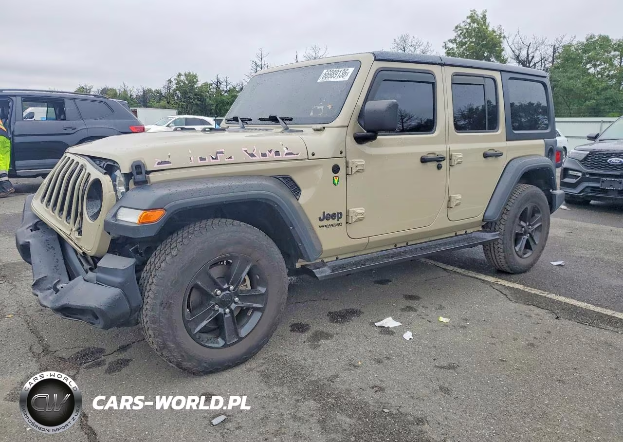 2022 Jeep Wrangler Unlimited Sport – zdjęcie 1 z 13