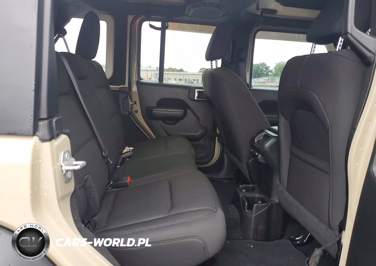 2022 Jeep Wrangler Unlimited Sport VIN:1C4HJXDN7NW264318 - 11