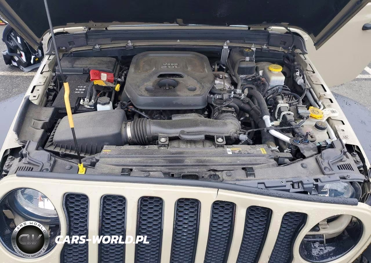 2022 Jeep Wrangler Unlimited Sport VIN:1C4HJXDN7NW264318 - 12