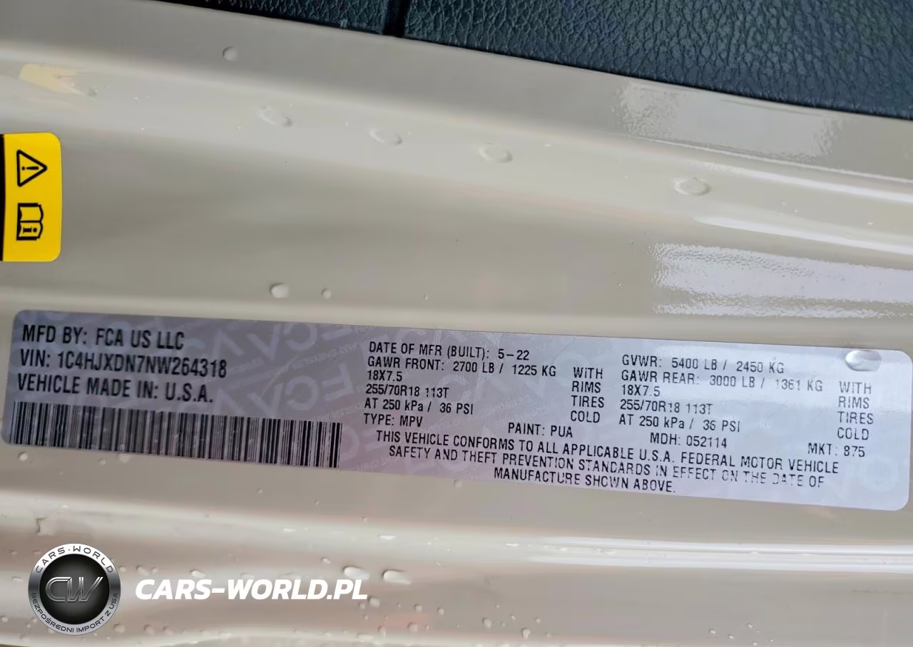 2022 Jeep Wrangler Unlimited Sport VIN:1C4HJXDN7NW264318 - 13