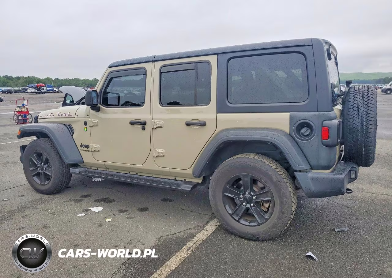 2022 Jeep Wrangler Unlimited Sport VIN:1C4HJXDN7NW264318 - 2