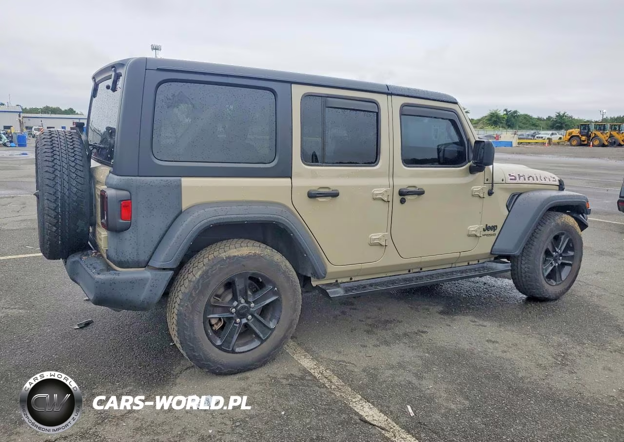 2022 Jeep Wrangler Unlimited Sport VIN:1C4HJXDN7NW264318 - 3