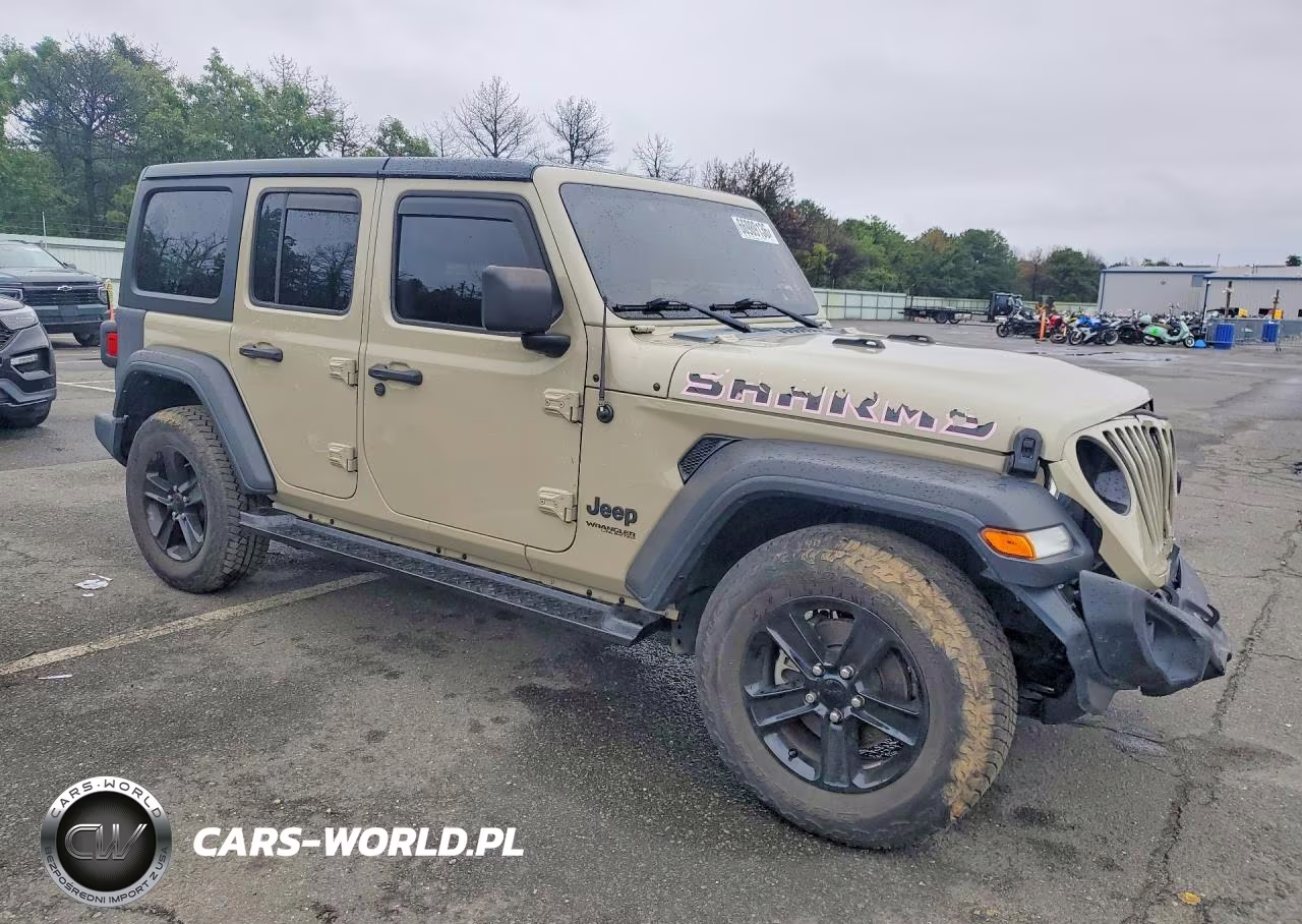 2022 Jeep Wrangler Unlimited Sport VIN:1C4HJXDN7NW264318 - 4
