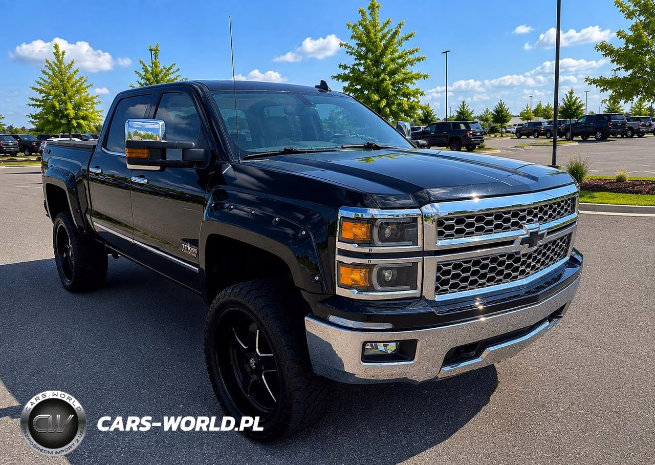 2015 Chevrolet Silverado K1500 Lt – zdjęcie 1 z 10