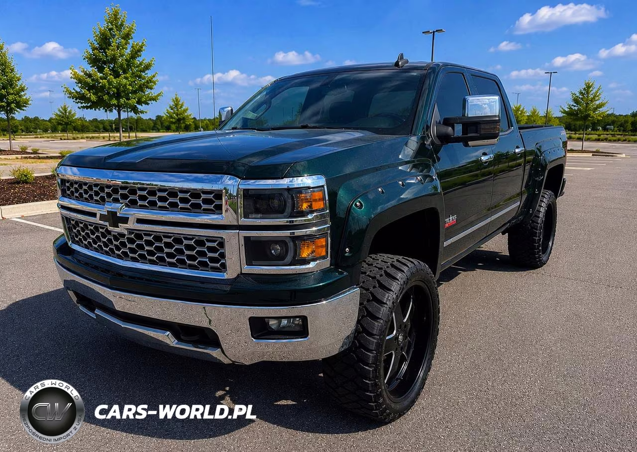 2015 Chevrolet Silverado K1500 Lt VIN:3GCUKREC6FG182861 - 2