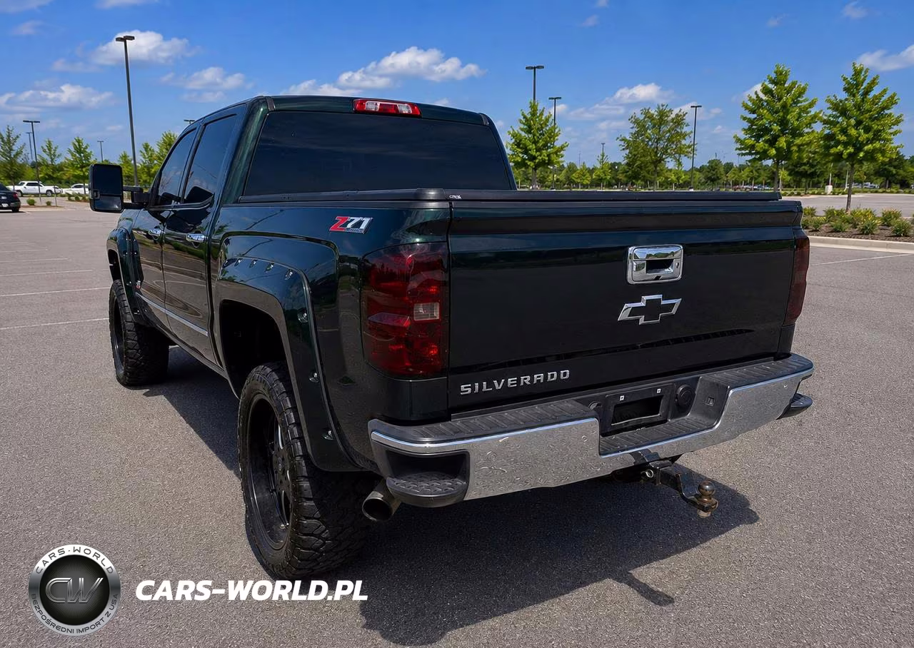 2015 Chevrolet Silverado K1500 Lt VIN:3GCUKREC6FG182861 - 3
