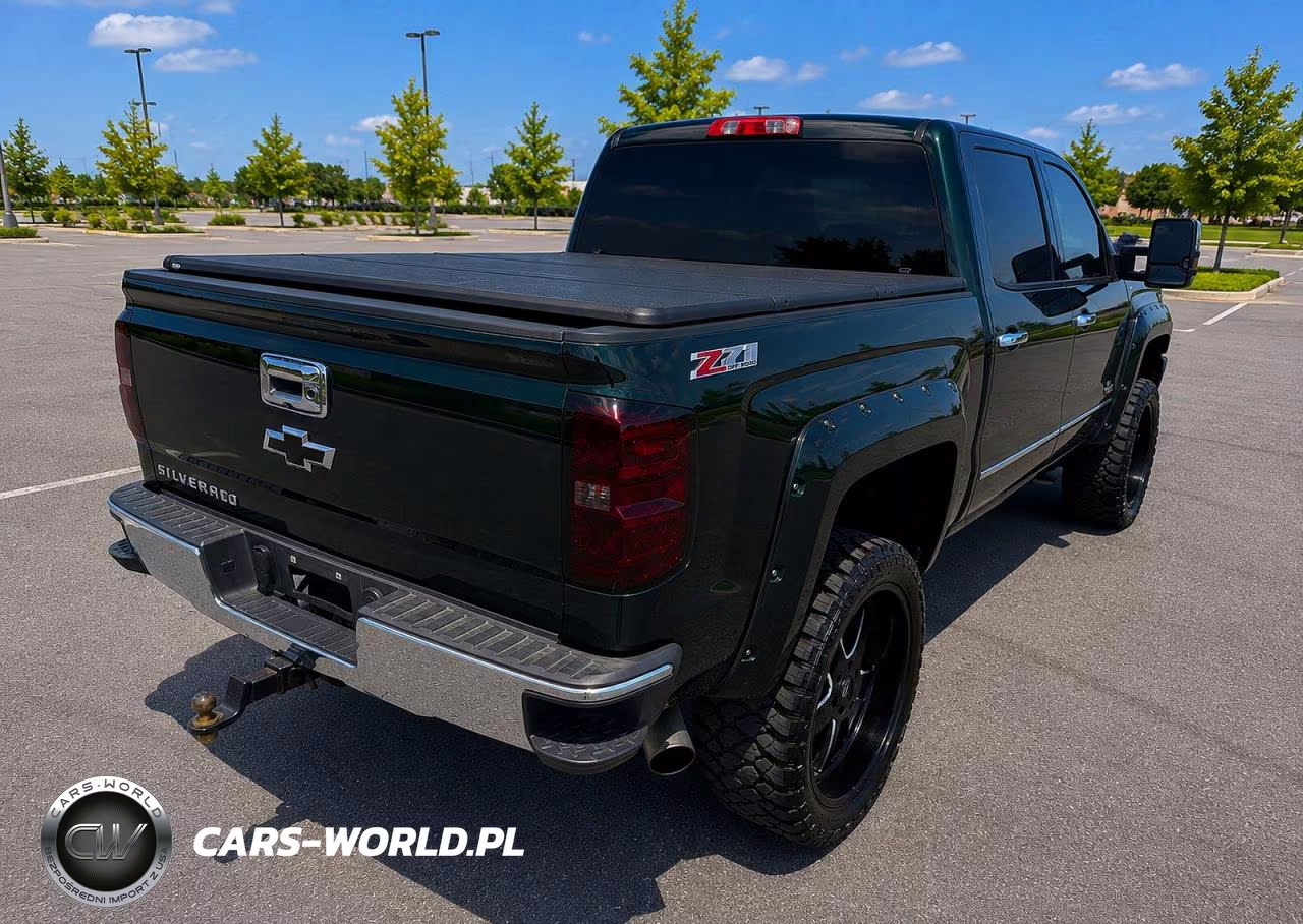 2015 Chevrolet Silverado K1500 Lt VIN:3GCUKREC6FG182861 - 4
