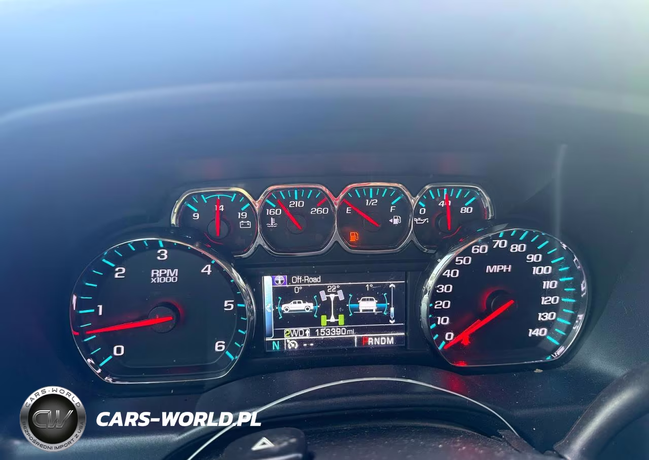 2015 Chevrolet Silverado K1500 Lt VIN:3GCUKREC6FG182861 - 8