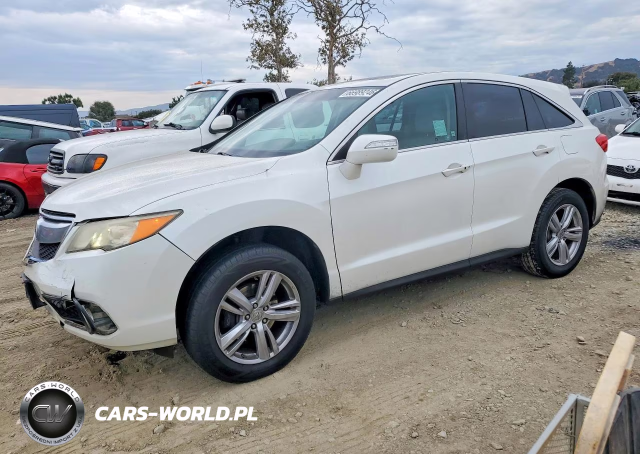 2013 Acura Rdx Technology