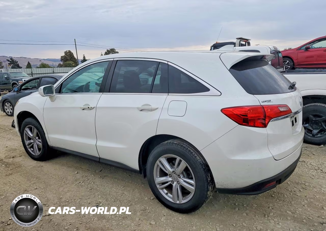 2013 Acura Rdx Technology VIN:5J8TB3H59DL019192 - 2