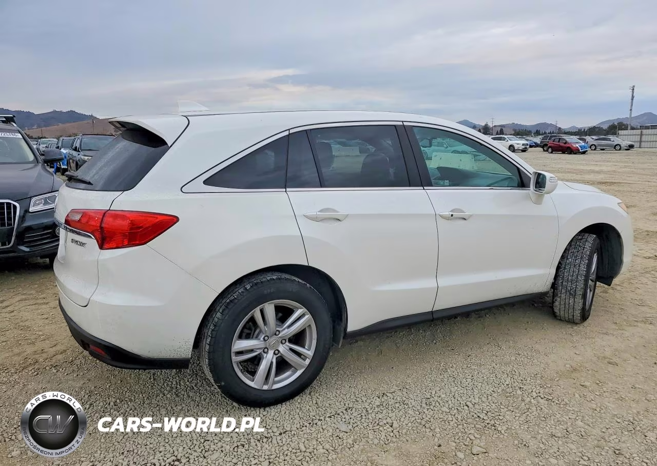 2013 Acura Rdx Technology VIN:5J8TB3H59DL019192 - 3