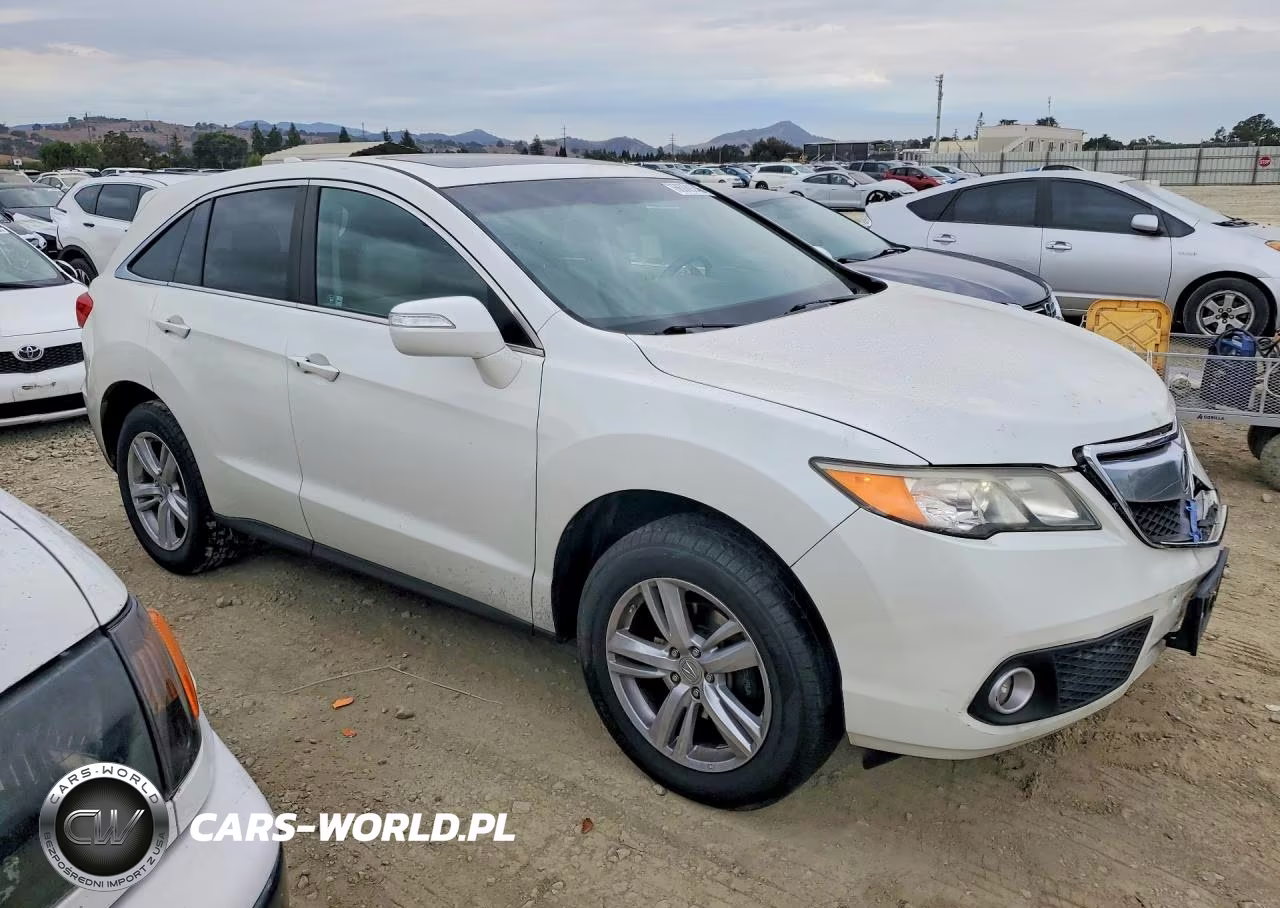 2013 Acura Rdx Technology VIN:5J8TB3H59DL019192 - 4