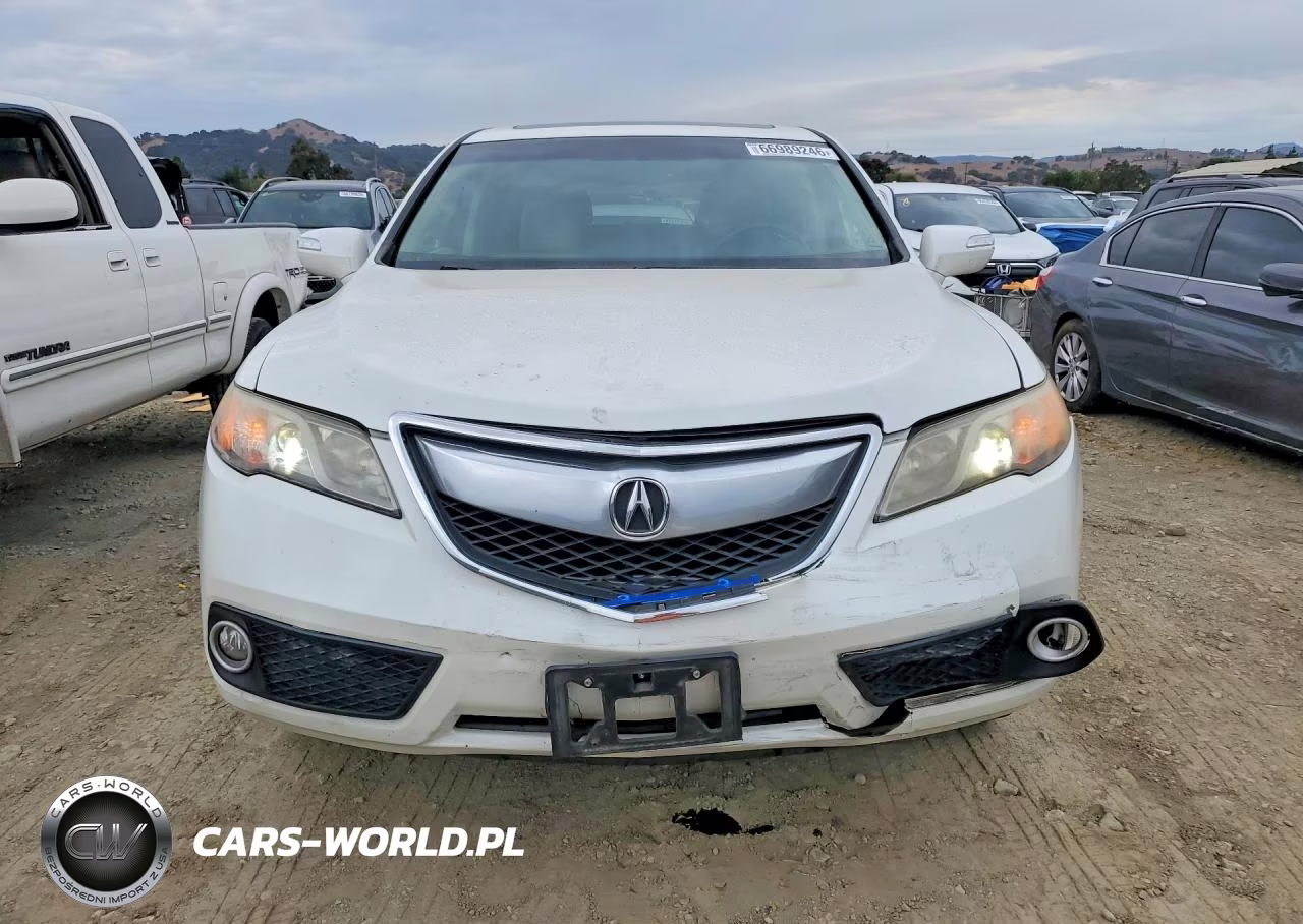 2013 Acura Rdx Technology VIN:5J8TB3H59DL019192 - 5