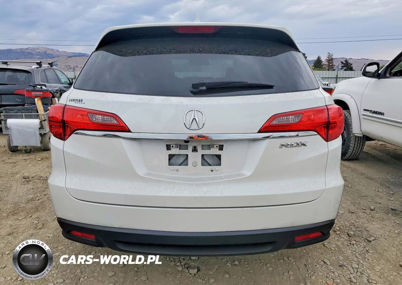 2013 Acura Rdx Technology VIN:5J8TB3H59DL019192 - 6