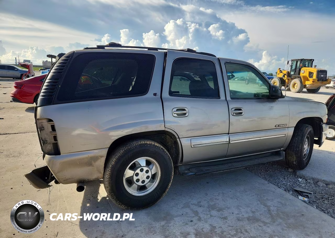 2001 Chevrolet Tahoe C1500 VIN:1GNEC13T71J118283 - 3