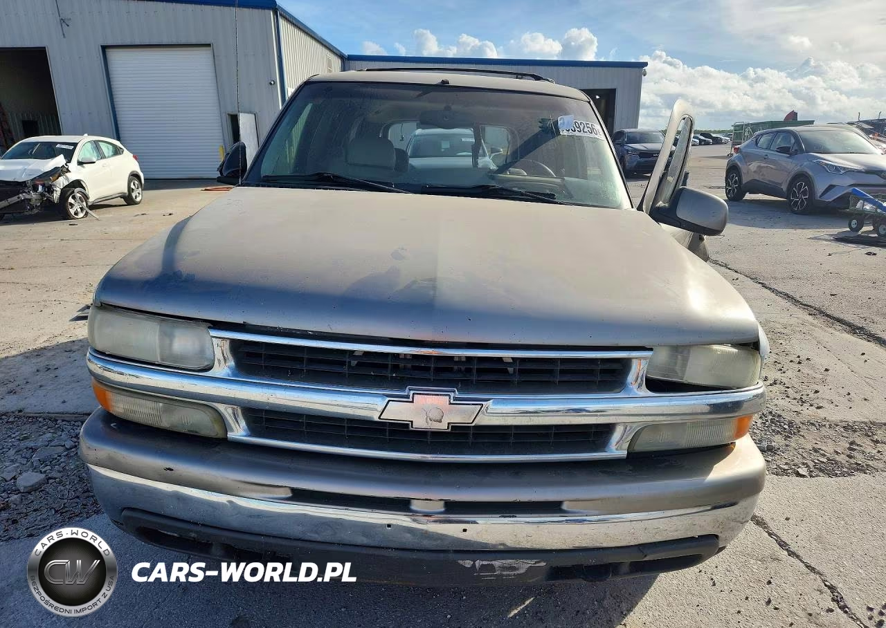 2001 Chevrolet Tahoe C1500 VIN:1GNEC13T71J118283 - 5