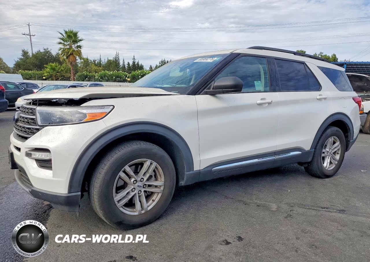 2022 Ford Explorer Xlt – zdjęcie 1 z 13