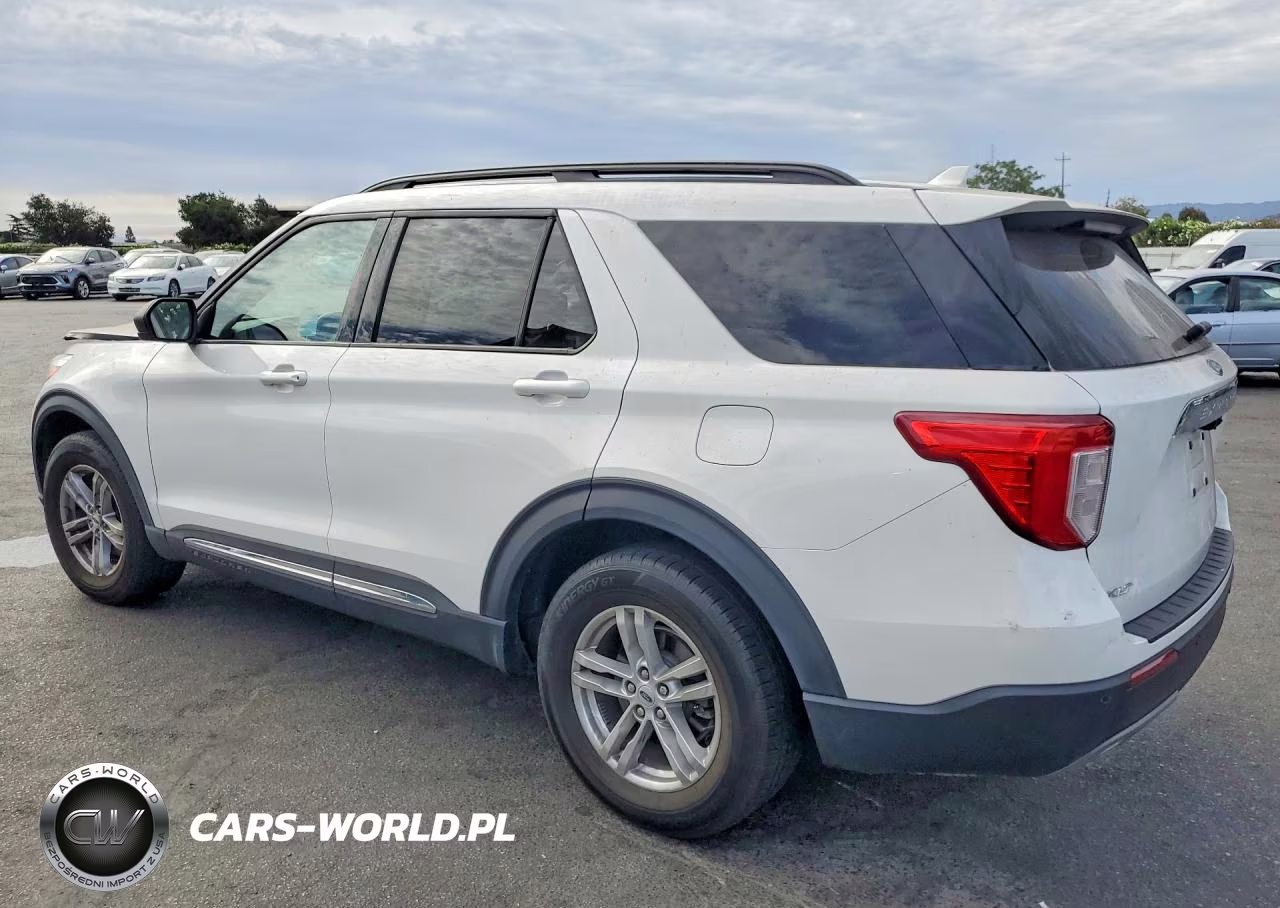 2022 Ford Explorer Xlt VIN:1FMSK7DH6NGC30485 - 2