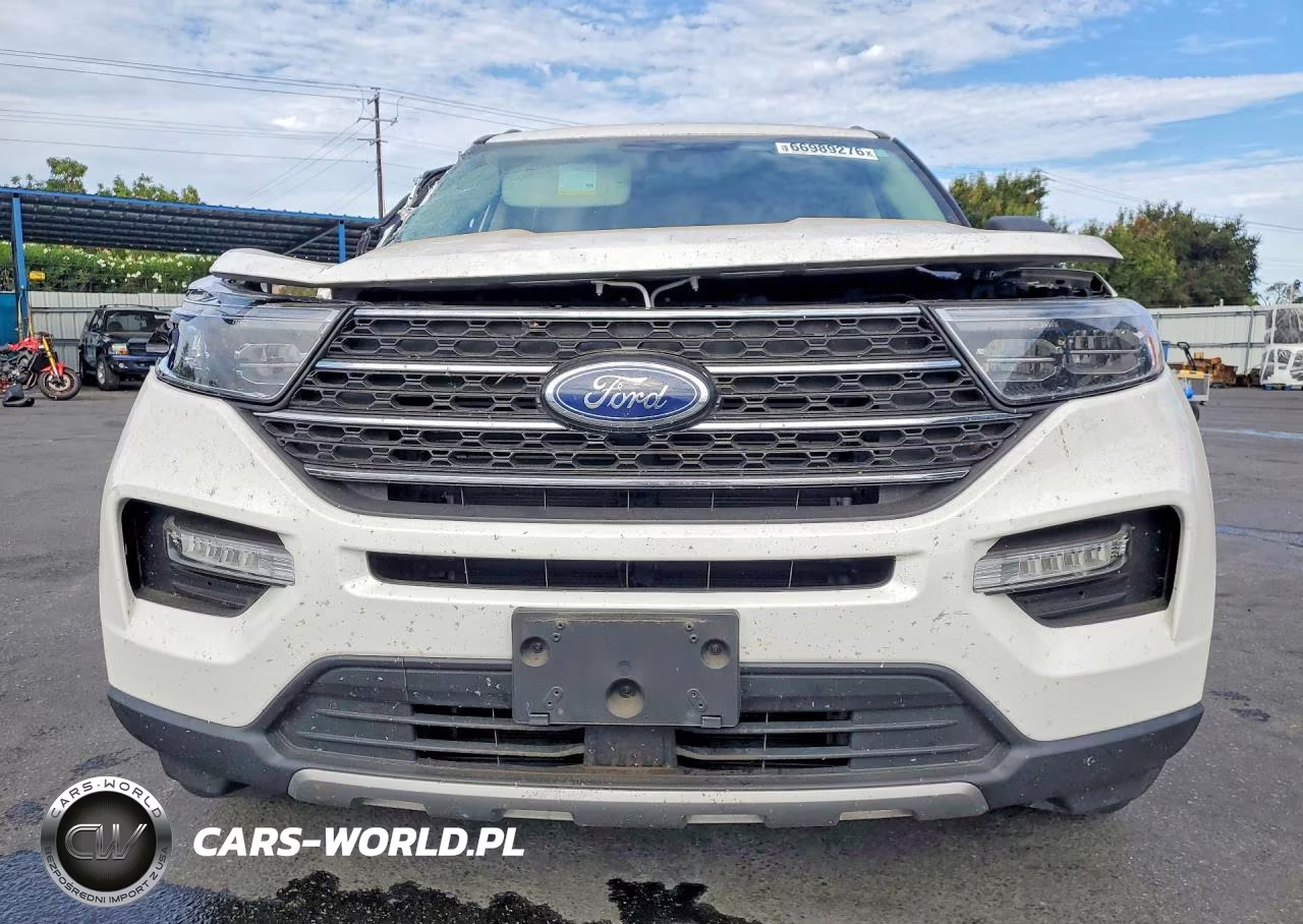 2022 Ford Explorer Xlt VIN:1FMSK7DH6NGC30485 - 5