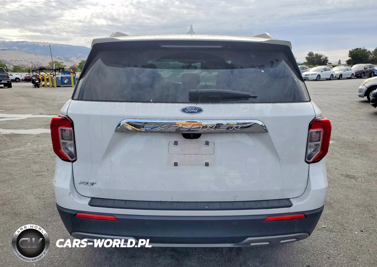 2022 Ford Explorer Xlt VIN:1FMSK7DH6NGC30485 - 6