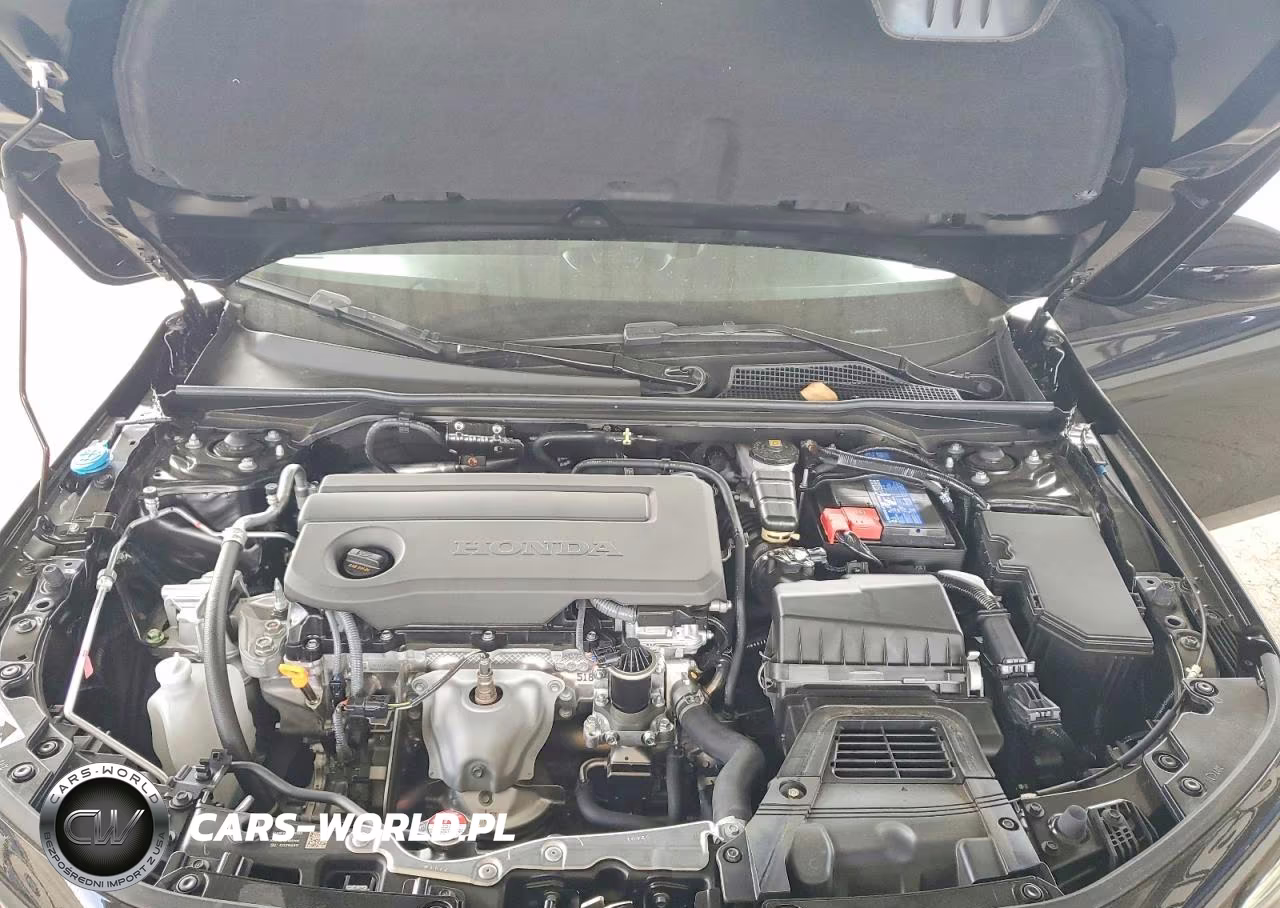 2026 Honda Civic Sport VIN:2HGFE2F51TH596604 - 11