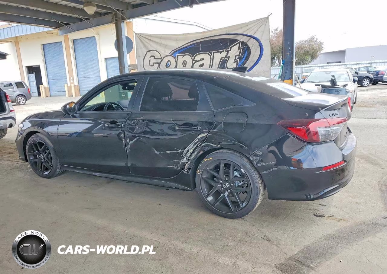 2026 Honda Civic Sport VIN:2HGFE2F51TH596604 - 2