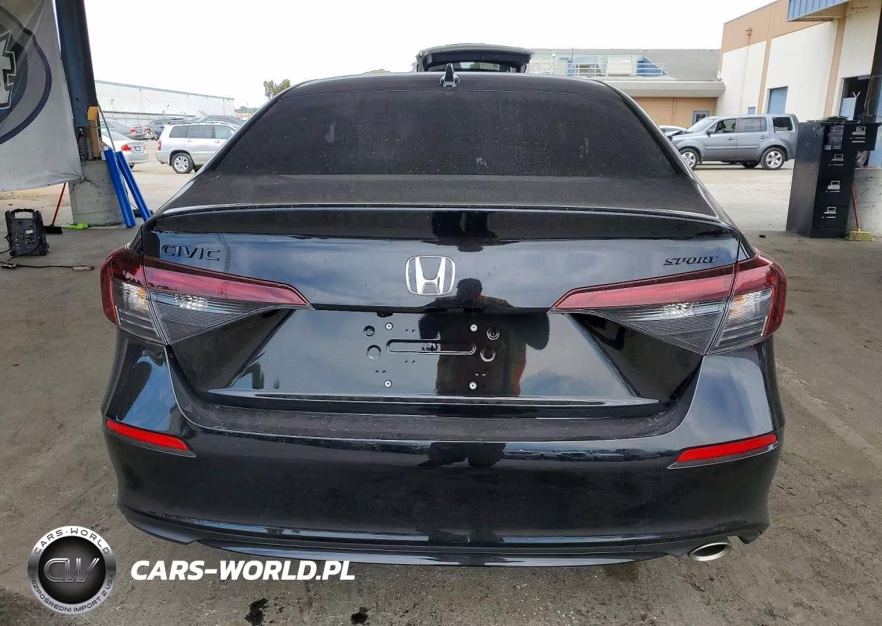 2026 Honda Civic Sport VIN:2HGFE2F51TH596604 - 6