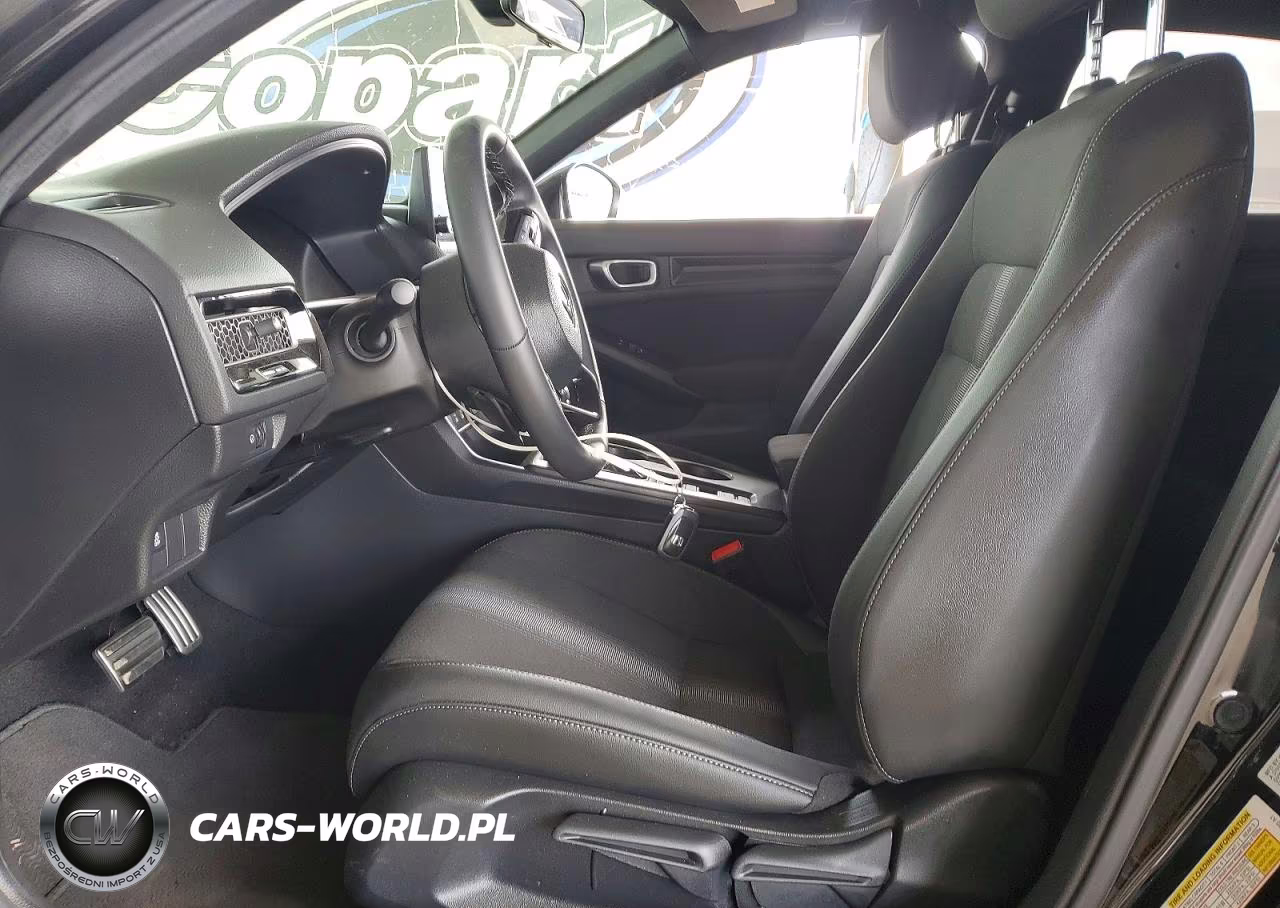 2026 Honda Civic Sport VIN:2HGFE2F51TH596604 - 7