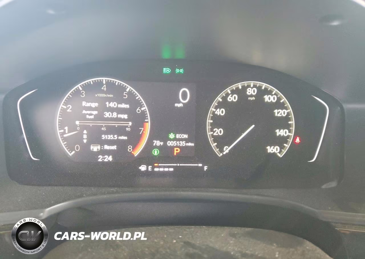 2026 Honda Civic Sport VIN:2HGFE2F51TH596604 - 9