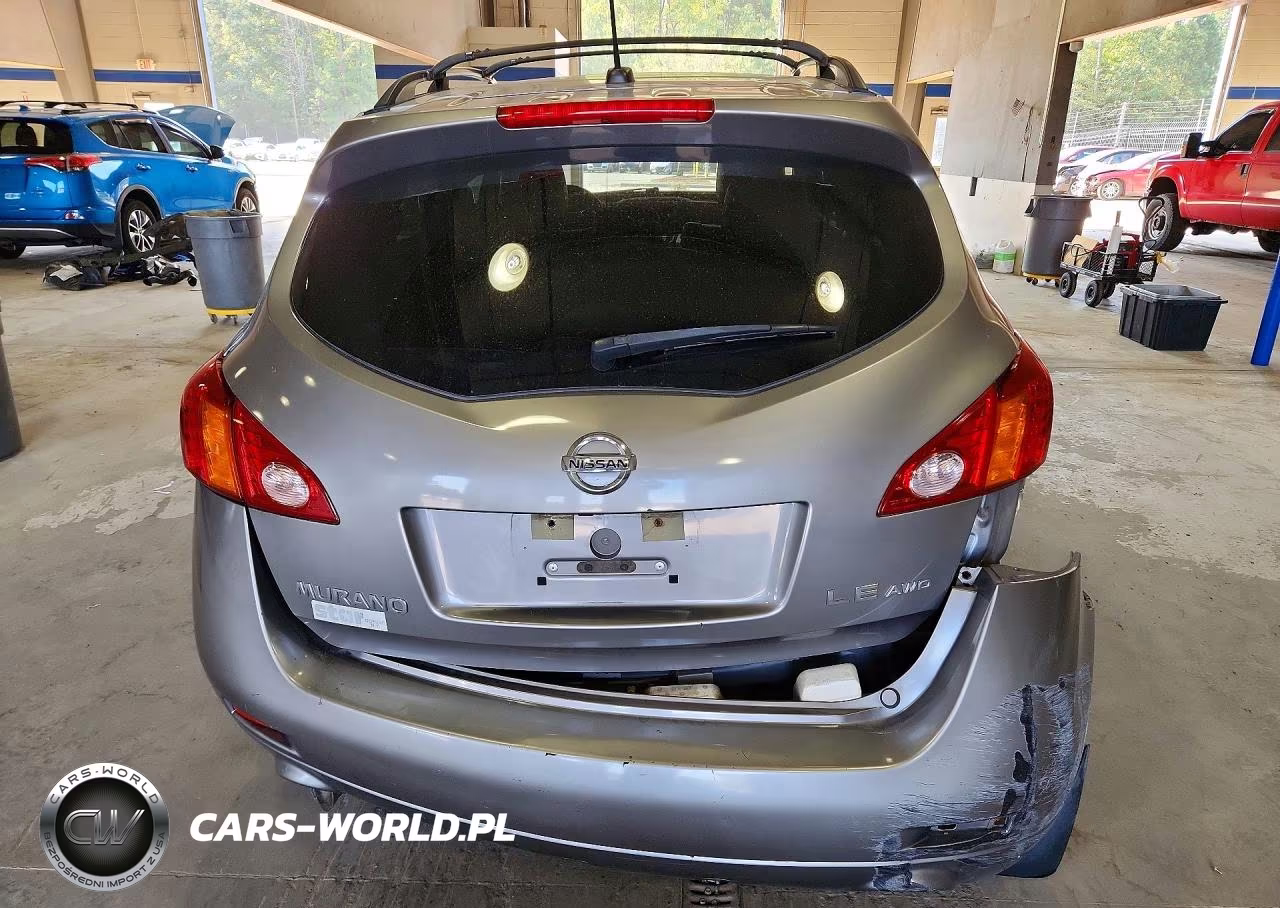 2010 Nissan Murano S VIN:JN8AZ1MWXAW124360 - 6