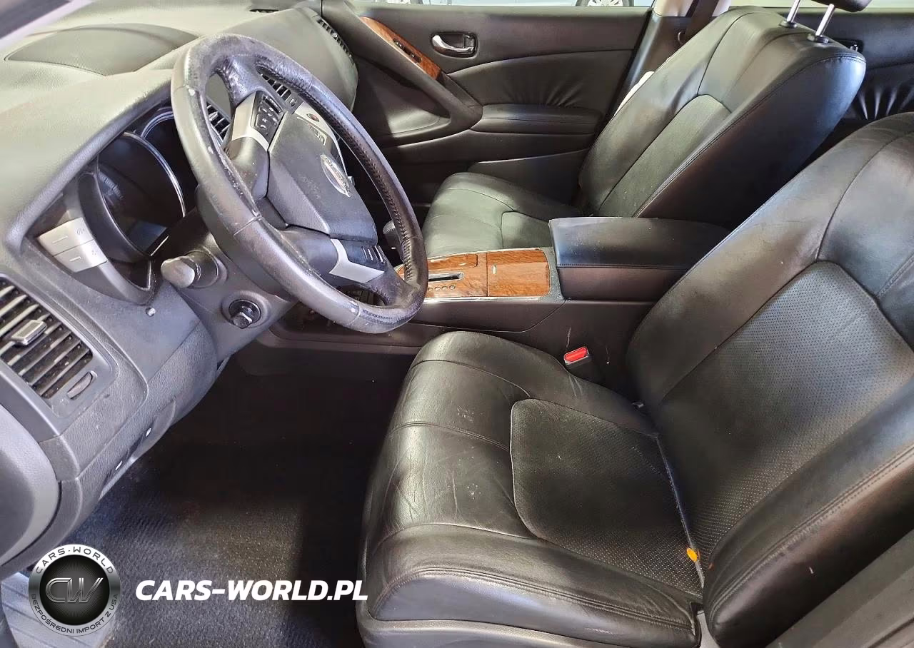 2010 Nissan Murano S VIN:JN8AZ1MWXAW124360 - 7