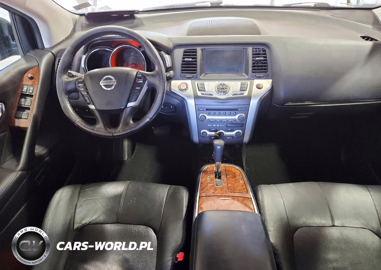 2010 Nissan Murano S VIN:JN8AZ1MWXAW124360 - 8