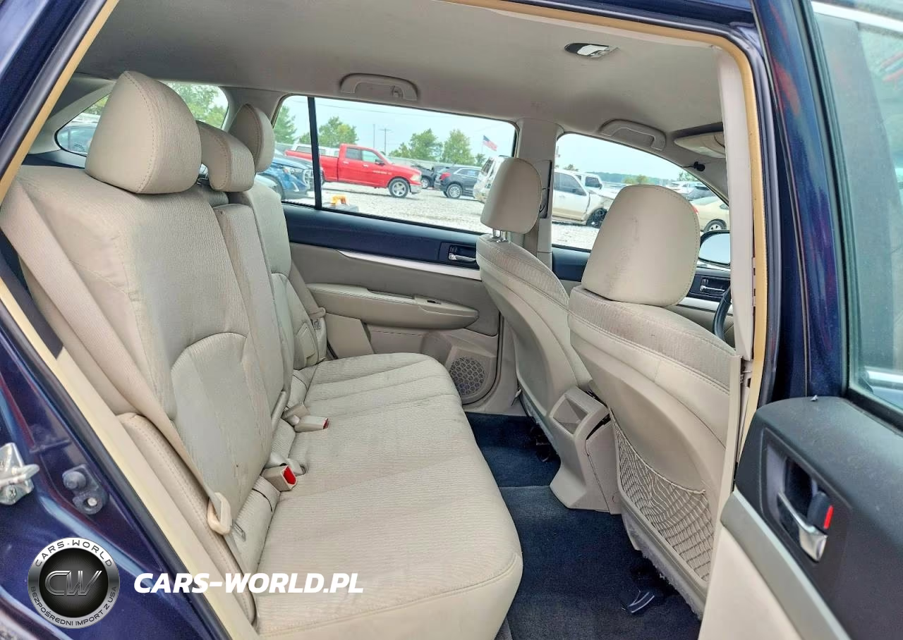 2012 Subaru Outback 2.5I VIN:4S4BRCAC7C3233784 - 10